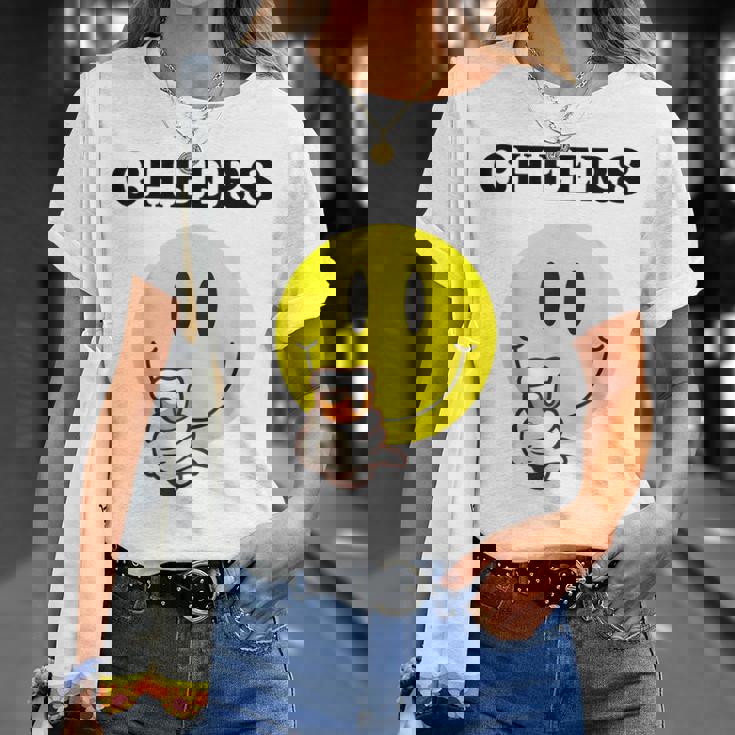 ハッピー・チアーズ・デュード Tシャツ 彼女への贈り物