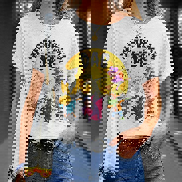 ハロウィン ダビングゾンビ 魔女と怪獣 男の子 女の子 キッズ Tシャツ 彼女への贈り物