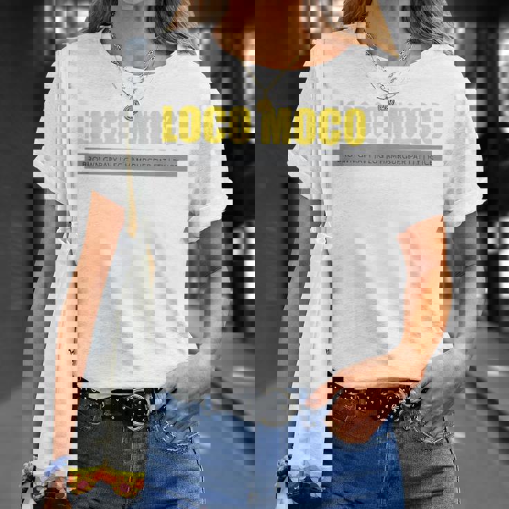 ハワイアン ロコ モコ ローカルブレックファースト Tシャツ 彼女への贈り物