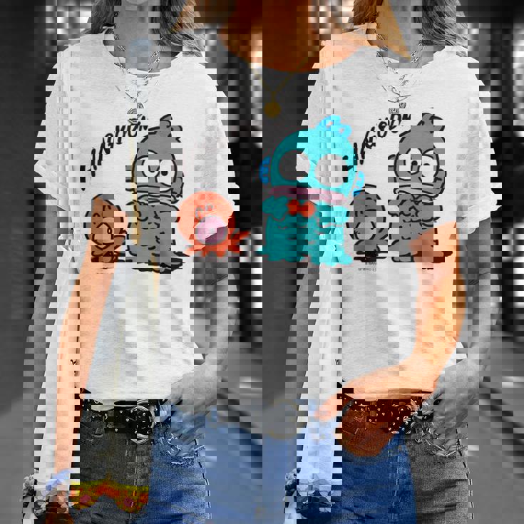 ハンギョドン 蝶ネクタイ ライトカラー Tシャツ 彼女への贈り物