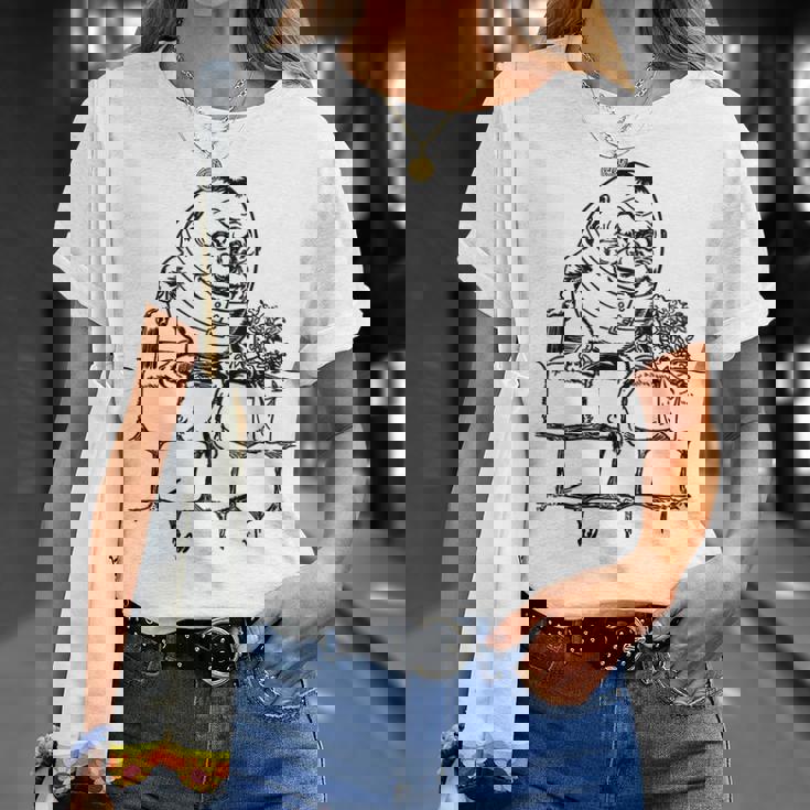 ハンプティ・ダンプティ・ウォール Tシャツ 彼女への贈り物