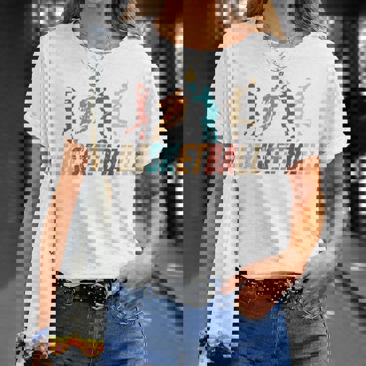 バスケットボール ヴィンテージ バスケットボールギフト ジャージ スラムダンク Tシャツ 彼女への贈り物