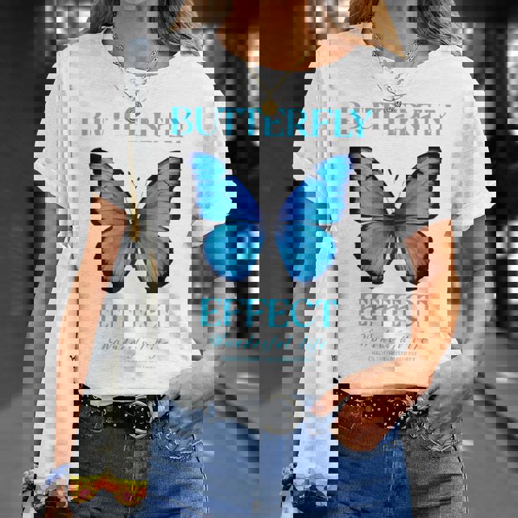 バタフライエフェクトtシャツ バックプリント テクノフェスティバル Tekk Tシャツ 彼女への贈り物