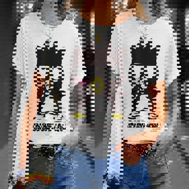 バッドばつ丸 あっかんべー ライトカラー Tシャツ 彼女への贈り物