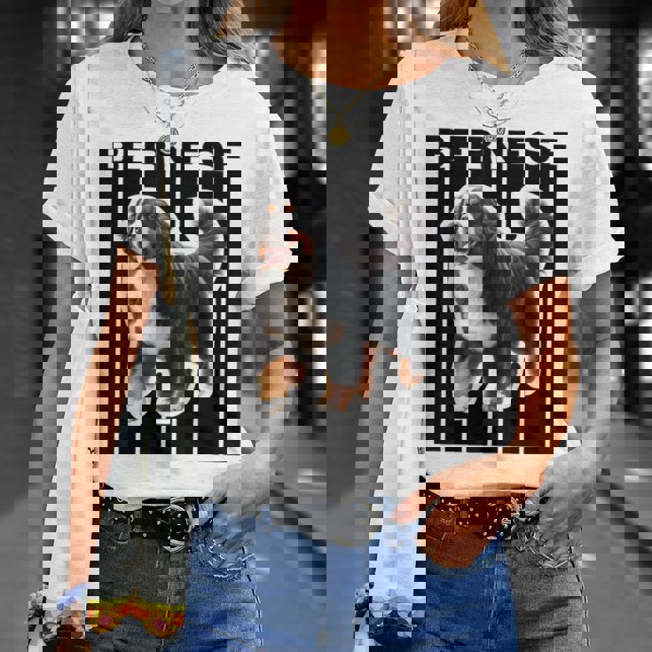 バーニーズマウンテンドッグ愛好家 Tシャツ 彼女への贈り物