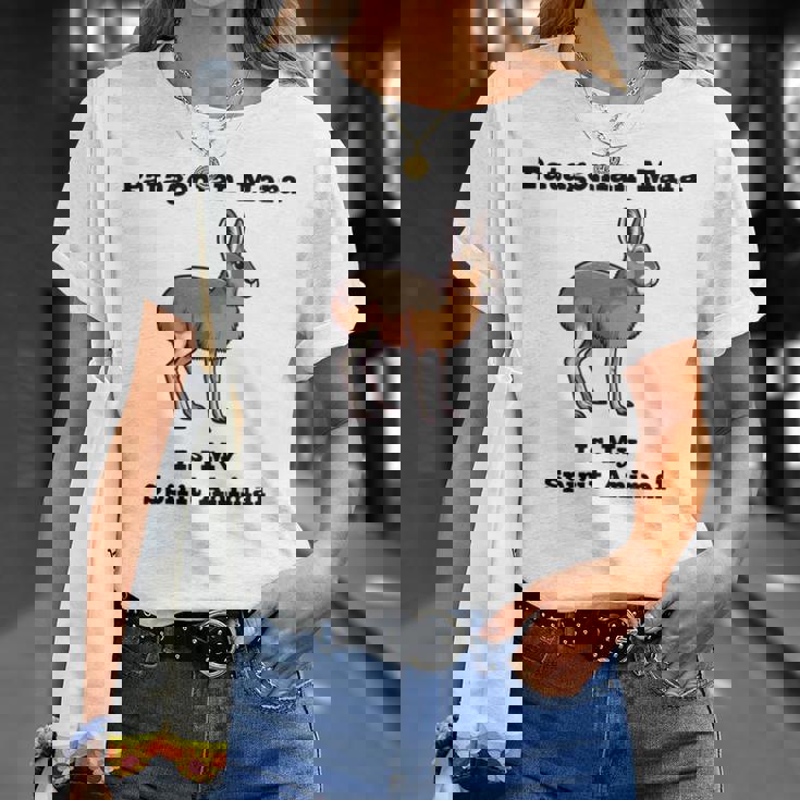 パタゴニアン マーラ スピリットアニマル 長袖tシャツ Tシャツ 彼女への贈り物