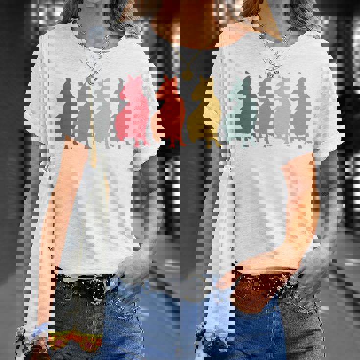 パタゴニアン ヴィンテージ クール パタゴニアン 動物好き 80年代 90年代 長袖tシャツ Tシャツ 彼女への贈り物