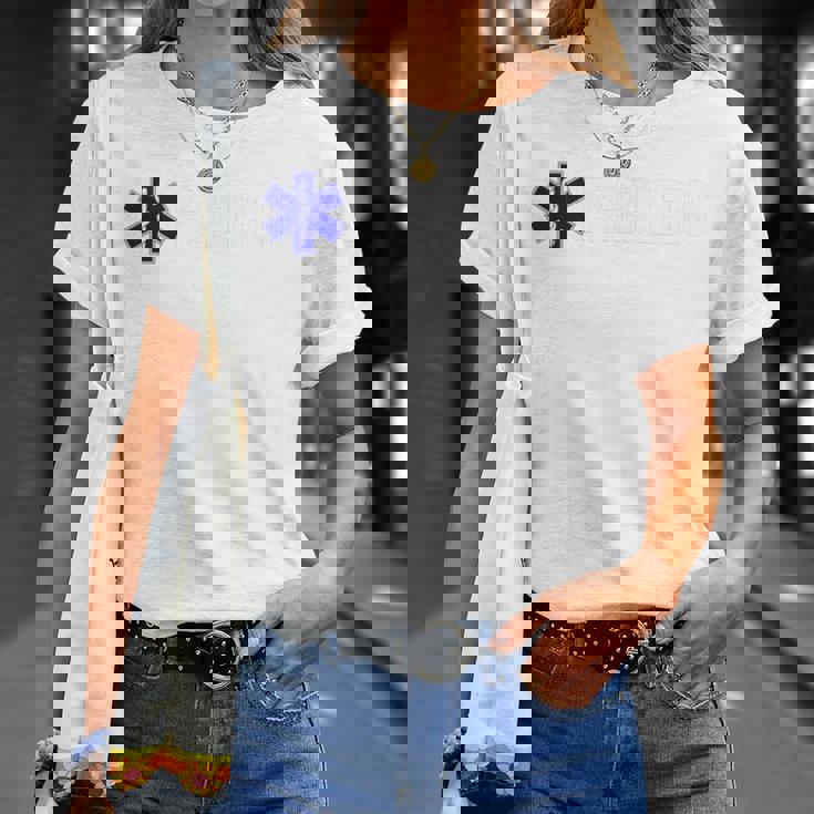 パラメディック ユニフォーム コスチューム Tar Of Life Emt Ems 救急車 Tシャツ 彼女への贈り物