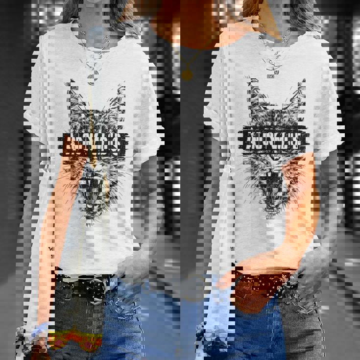 ヒップホップ Y2k Hip Hop Cat ヴィンテージ レトロ エッジの効いたバックプリント ストリートウェア 猫 Tシャツ 彼女への贈り物