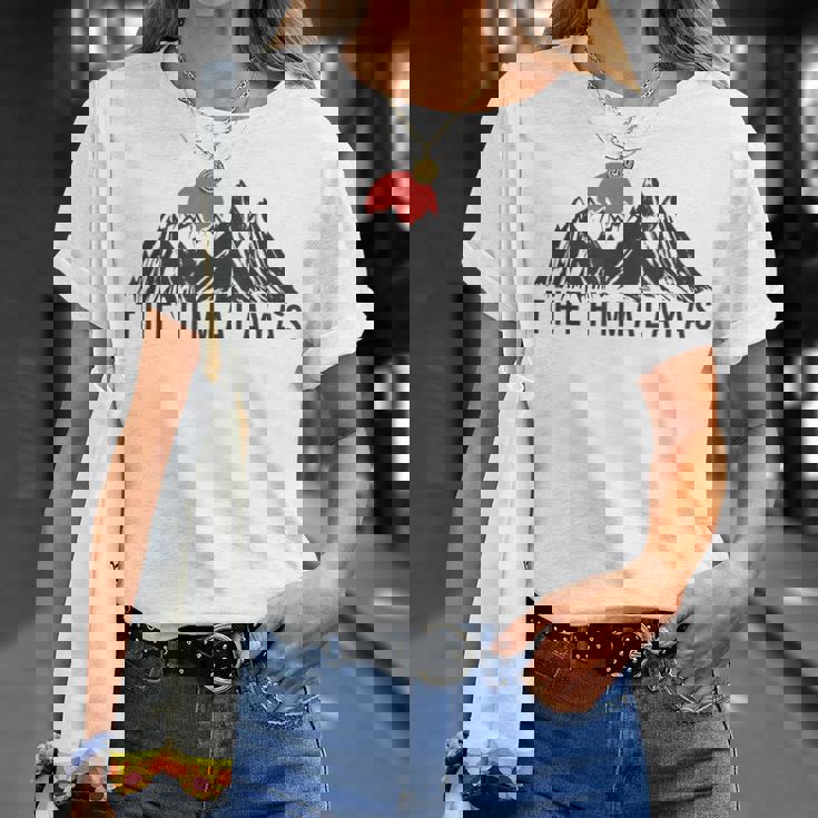 ヒマラヤ ネパール ブータン インド エベレスト Tシャツ 彼女への贈り物