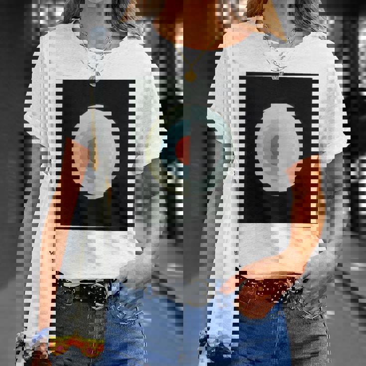 ヒルマ・アフ・クリント作 白鳥 16号 長袖tシャツ Tシャツ 彼女への贈り物