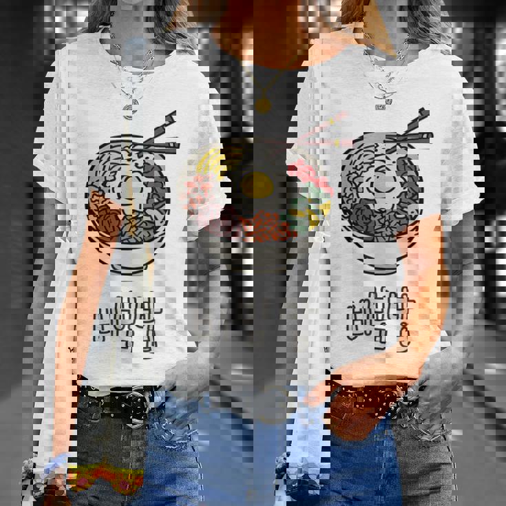 ビビンバボウル 韓国料理 ハングルキャラクター ハングル Tシャツ 彼女への贈り物