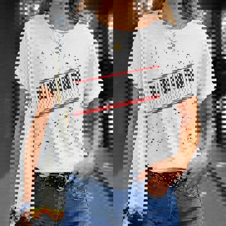 ビート・イット・ピアノ Tシャツ 彼女への贈り物