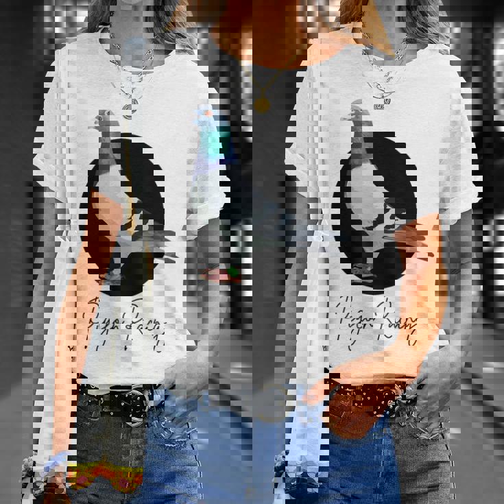 ピジョン レーシング コロンボフィール ダイヴェンスポーツ タウベンチュヒター ピジョン Tシャツ 彼女への贈り物