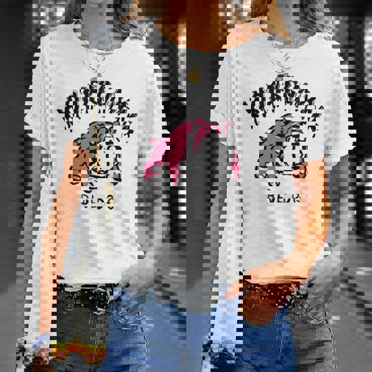 ピンクブルドッグ Tシャツ 彼女への贈り物