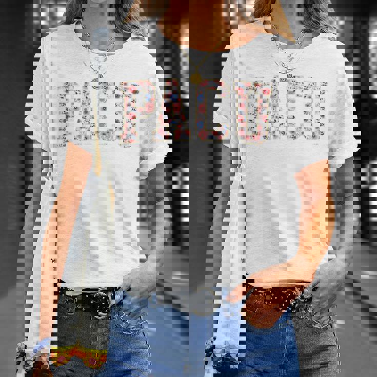 フローラルpacu看護師が周術期看護師で目覚める 長袖tシャツ Tシャツ 彼女への贈り物