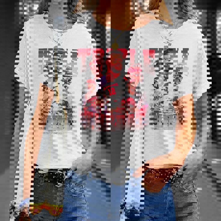 ブライス・ハーパー、カイル・シュワーバー&トレア・ターナー Tシャツ 彼女への贈り物