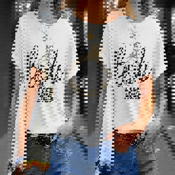 ブライダルシャワー フューチャー Mrs Wedding 2025 Bride Tシャツ 彼女への贈り物