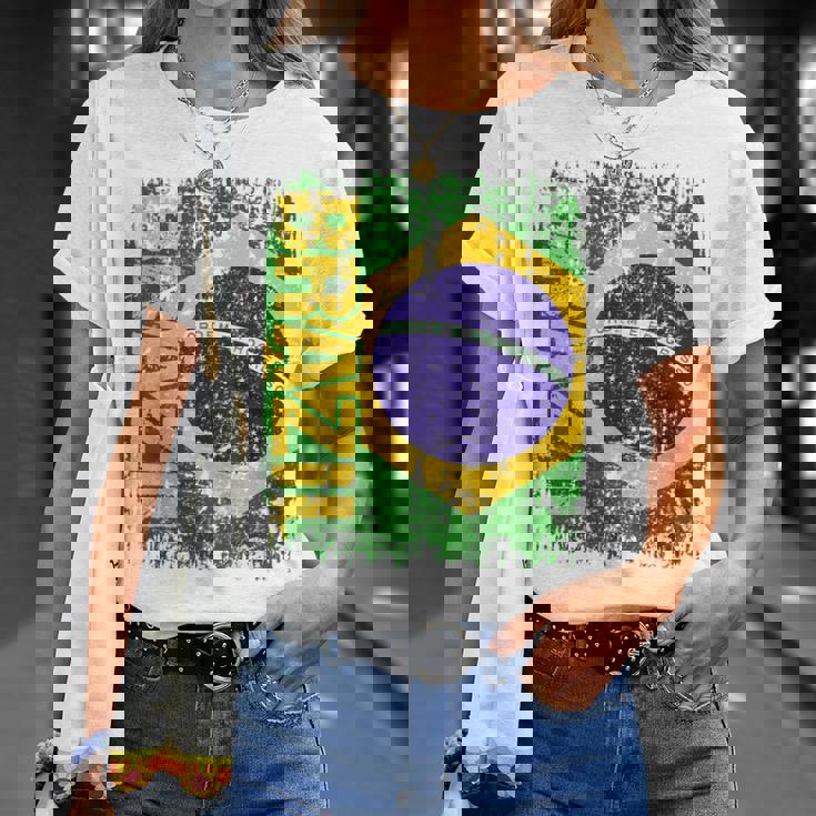 ブラジル 旗 大 国旗 メンズ レディース キッズ ブラジル Tシャツ 彼女への贈り物
