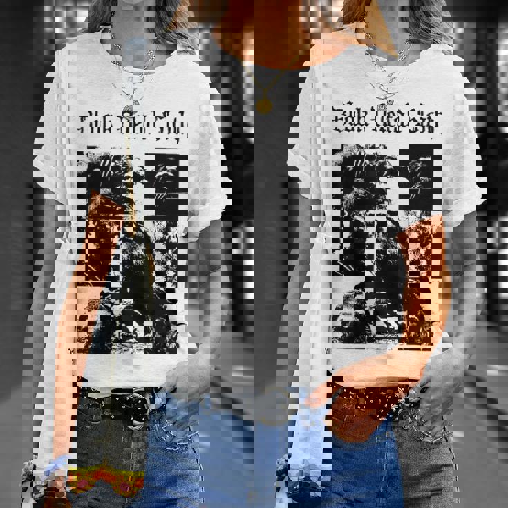 ブラックメタル ナマケモノ 笑える 邪悪 フェス バンド コンサート Metalloth Music Tシャツ 彼女への贈り物