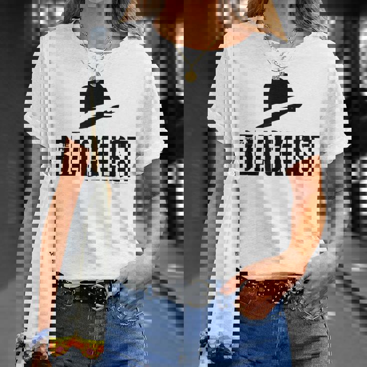 ブラックリストハットアイコン Tシャツ 彼女への贈り物