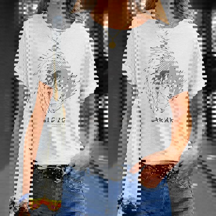 ブラック・ジャック 幾何学 （ブラック・ジャック） Ctezuka Productions Tシャツ 彼女への贈り物