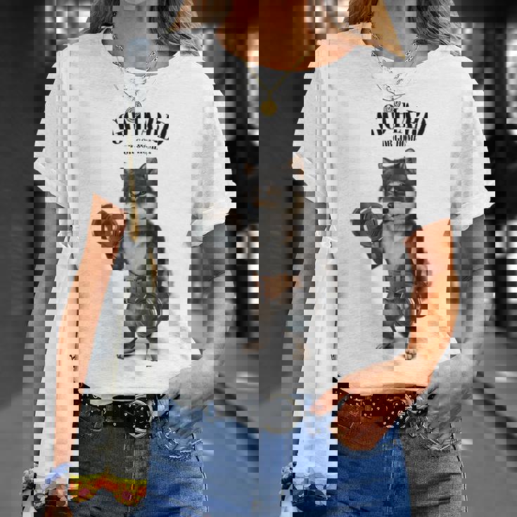 ブラック柴犬 筋トレ ダンベル付き フィットネスジム Tシャツ 彼女への贈り物