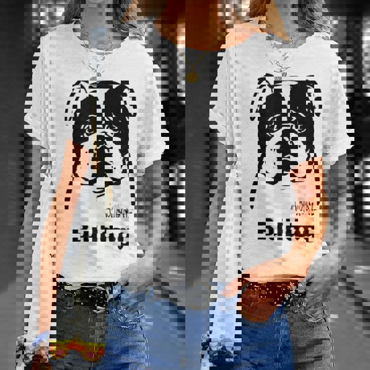 ブルドッグ Tシャツ 彼女への贈り物