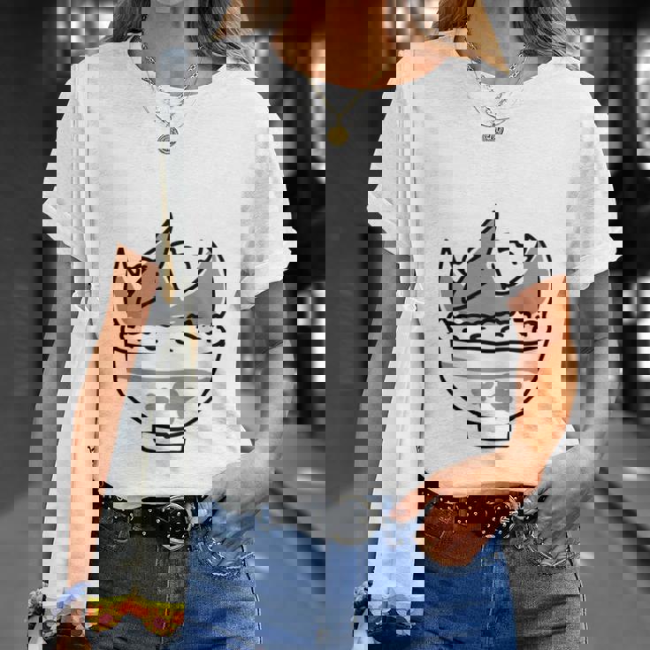 プテラノ丼 長袖tシャツ Tシャツ 彼女への贈り物