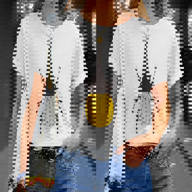 ヘラクレスオオカブト _昆虫_カブトムシ Tシャツ 彼女への贈り物