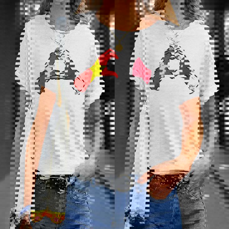 ベトナム日本国旗 ベトナムの日本のハート Tシャツ 彼女への贈り物