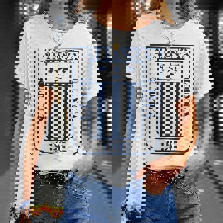 ペルーシャツ ペルー製 Alianza Lima ペルー人 メンズ レディース サッカー Tシャツ 彼女への贈り物