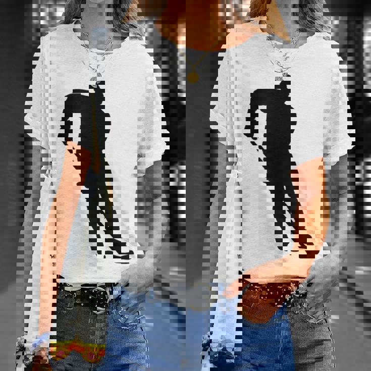 ホッケー選手 Tシャツ 彼女への贈り物