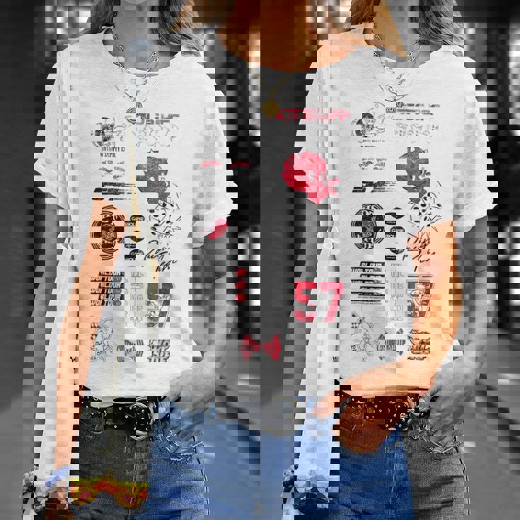 ホット・スタッフ・レーシング・チーム Tシャツ 彼女への贈り物