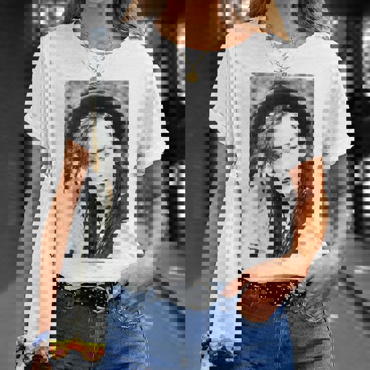 ボーイ・ジョージ・ポップ・スター・オブ・カルチャー・クラブ 1982 Tシャツ 彼女への贈り物