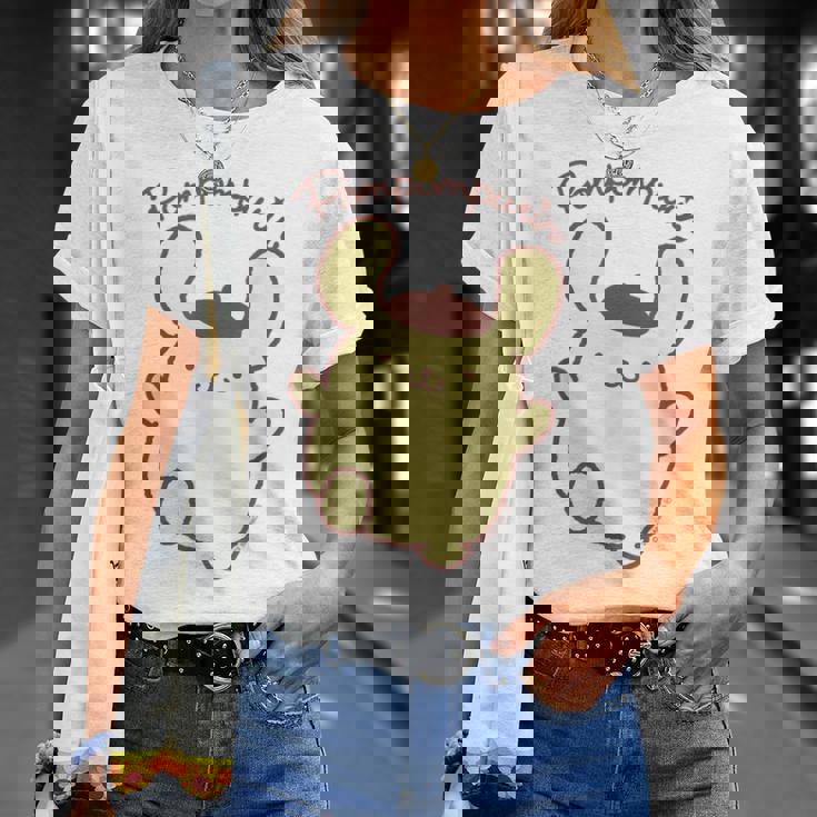 ポムポムプリン ジャンプ ライトカラー Tシャツ 彼女への贈り物