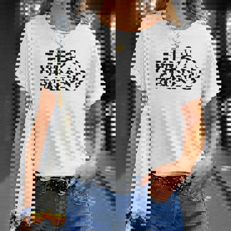 ポークフェイス Tシャツ 彼女への贈り物