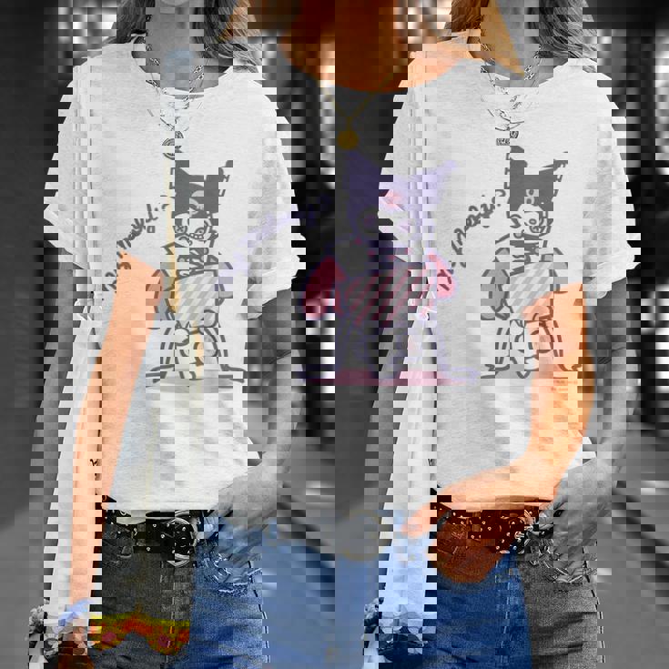 マイメロディ&クロミ ハイドアンドシーク Tシャツ 彼女への贈り物