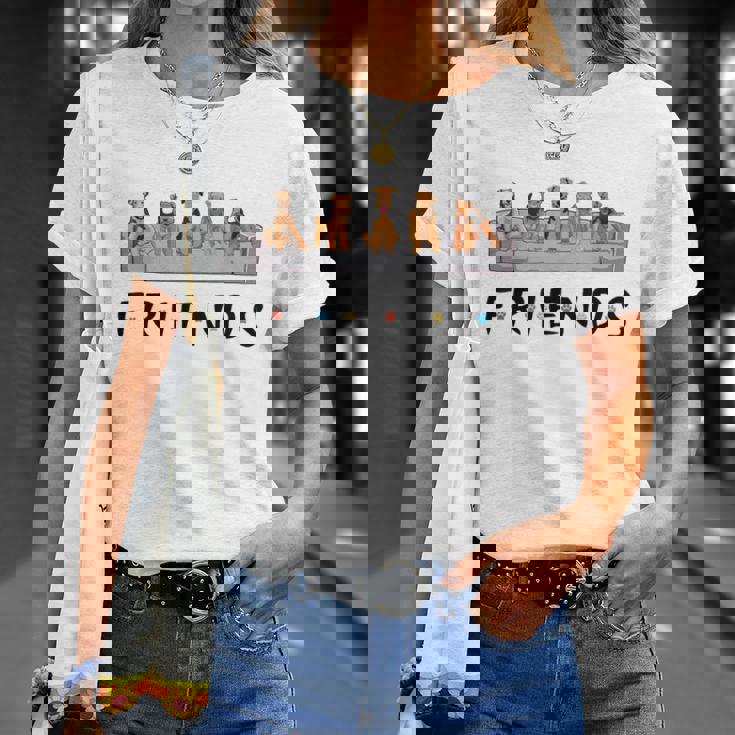 マイ・フレンズ、エアデール・テリア Tシャツ 彼女への贈り物