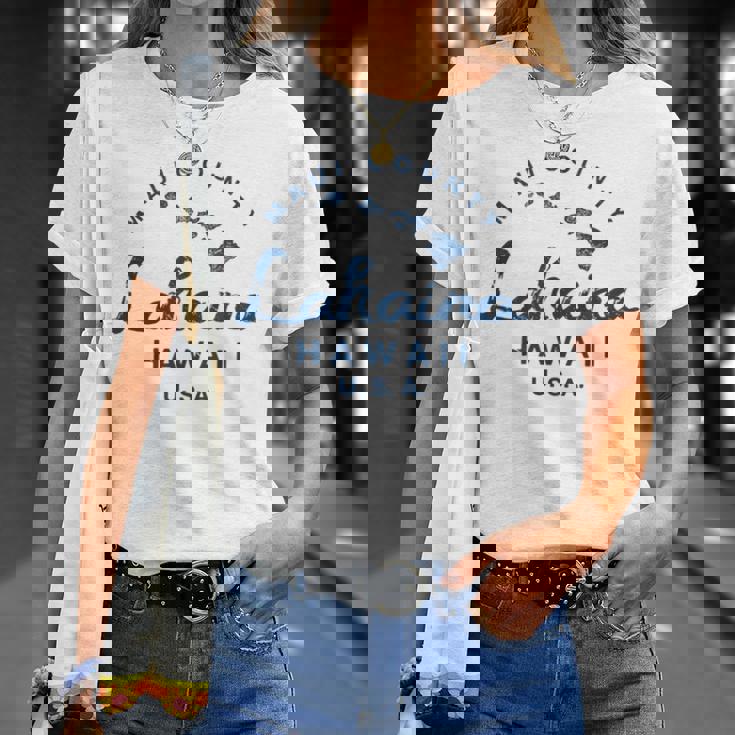 マウイ ラハイナ ハワイ ハワイ諸島 ビンテージ Tシャツ 彼女への贈り物