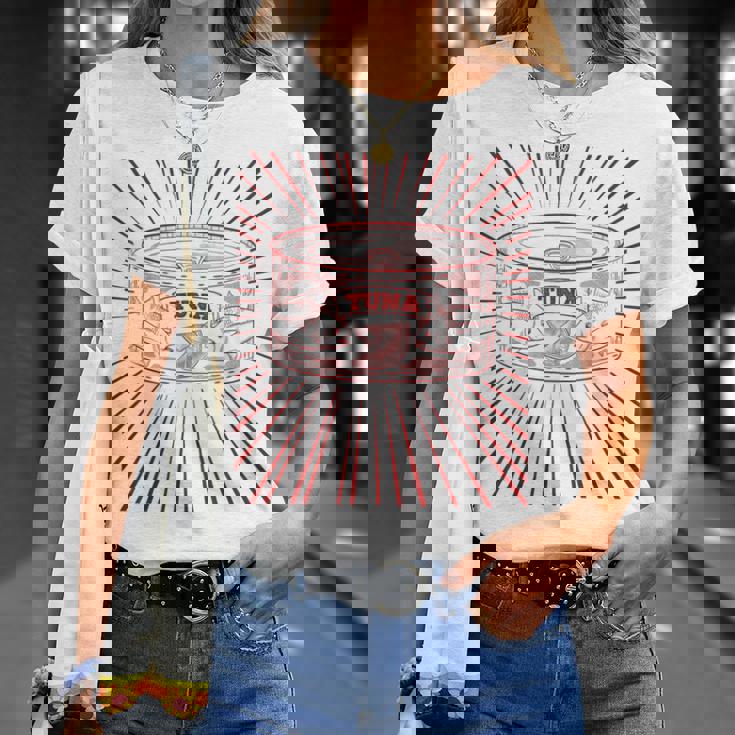 マグロ缶 Tシャツ 彼女への贈り物