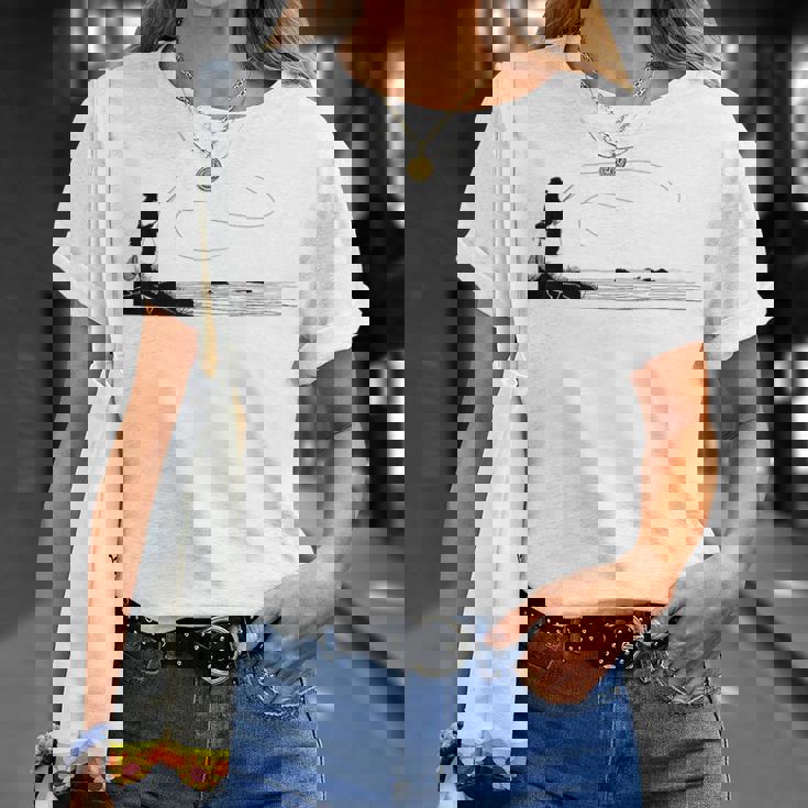 マス フライフィッシング サーモン Tシャツ 彼女への贈り物