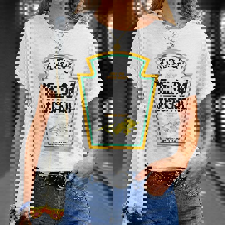 マスタード ハロウィン 2024 コスチューム ファミリー お揃い ケチャップソース Tシャツ 彼女への贈り物