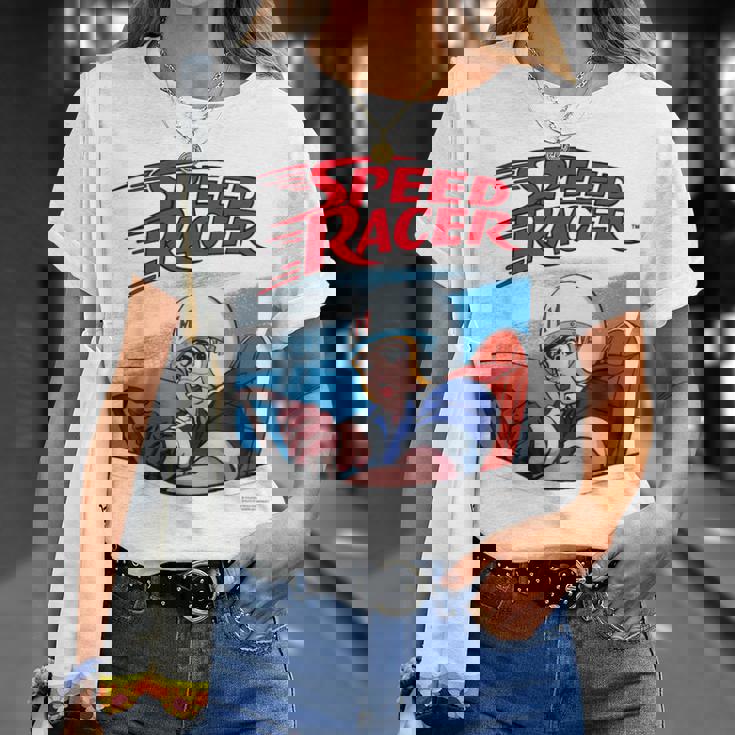 マッハgogogo A Tシャツ 彼女への贈り物