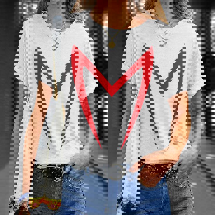 マッハgogogo E Tシャツ 彼女への贈り物