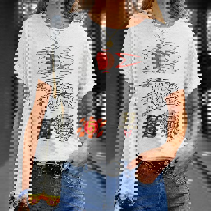 マッハgogogo R Tシャツ 彼女への贈り物