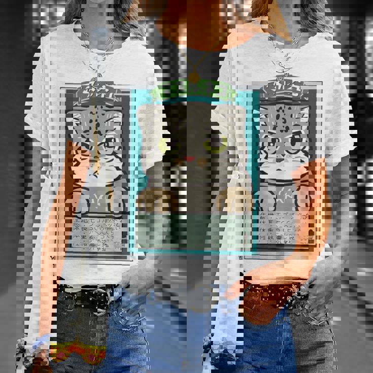 マヌルネコ Pallas's Cat Tシャツ 彼女への贈り物