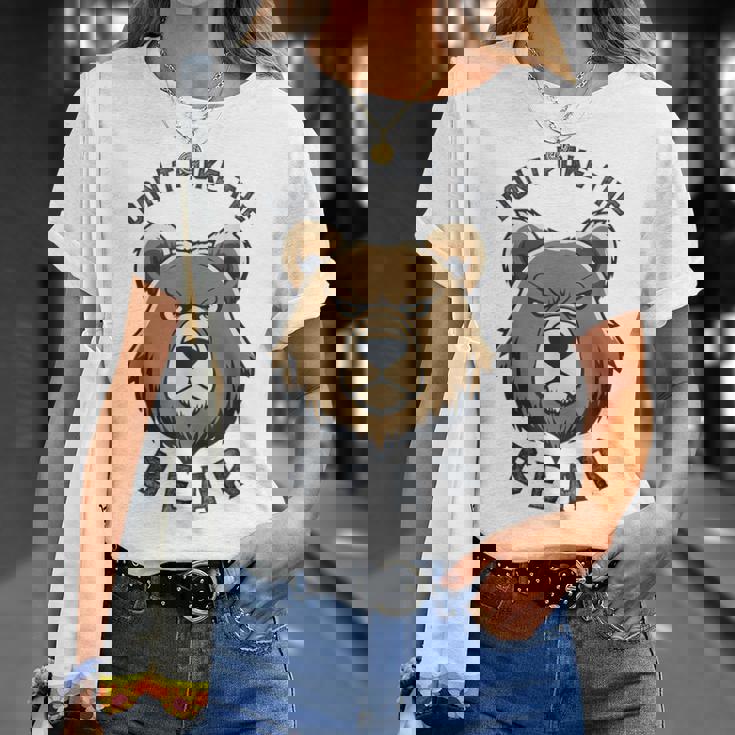 ママパパベアを突かないで Tシャツ 彼女への贈り物