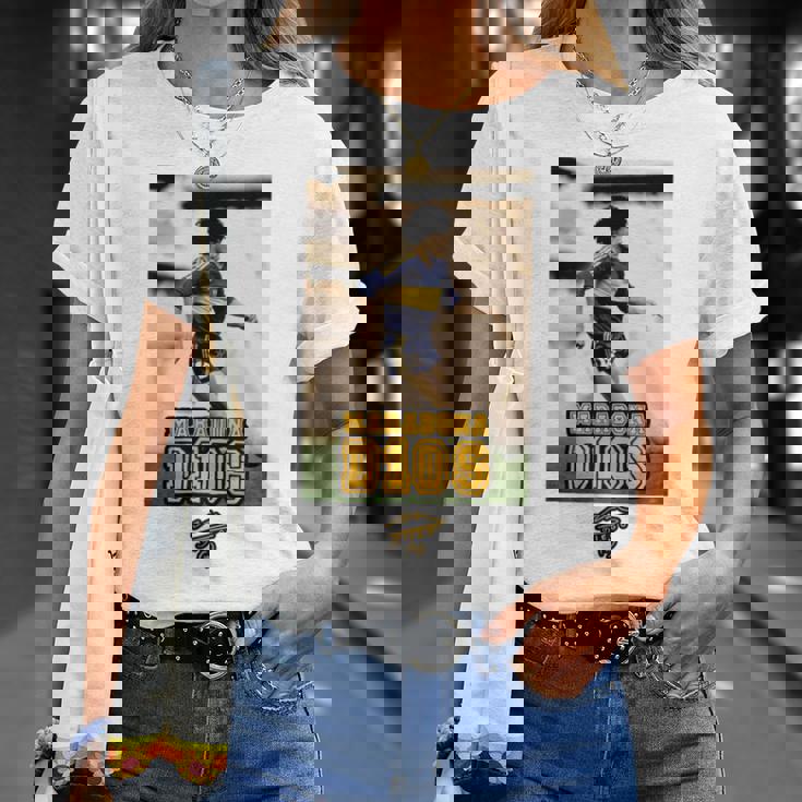 マラドーナ ボカ ランニング 長袖tシャツ Tシャツ 彼女への贈り物