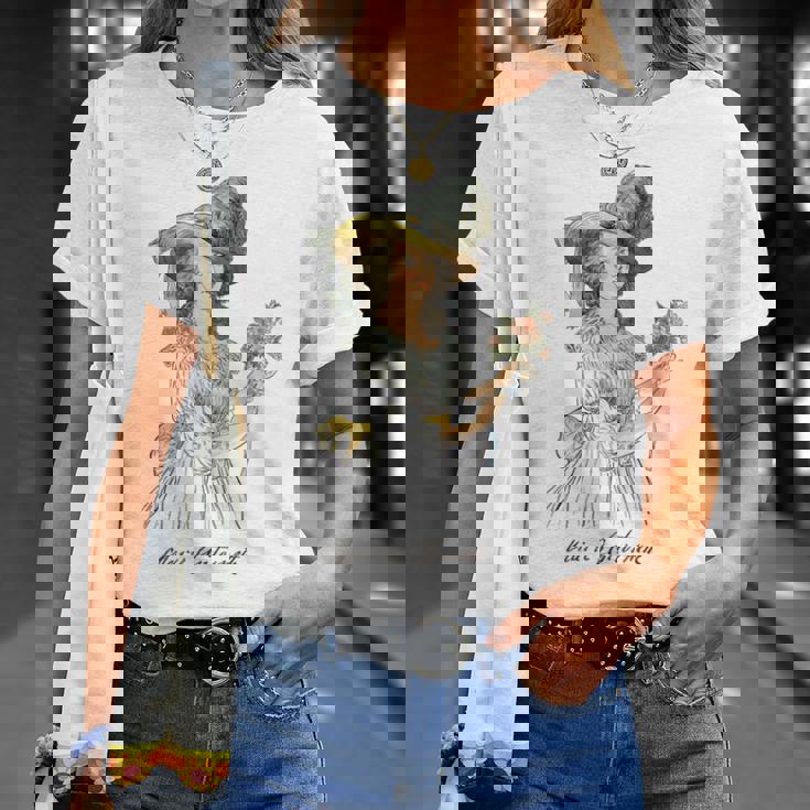 マリー・アントワネット、クイーン、フランス、ポートレート Tシャツ 彼女への贈り物